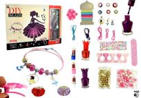 Opakowanie Akademia mody - zestaw koralików księżniczki