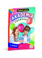 Okładka książki Akademia rozwoju 6-latka. Czytam i piszę