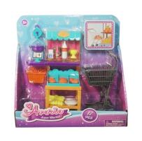 Opakowanie Akcesoria dla lalki - stoisko z warzywami