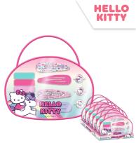 Opakowanie Akcesoriów do włosów Hello Kitty 12 elementów HK50098