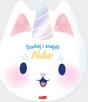 Okładka książki Akiko. Szukaj i znajdź