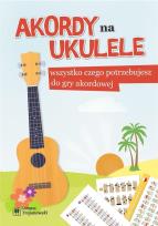 Okładka książki Akordy na ukulele