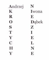 Okładka książki Akrostychy niedzielne