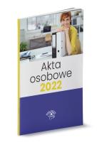 Opakowanie Akta osobowe 2022