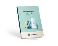 Opakowanie Akta osobowe 2024