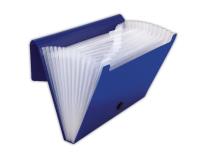 Opakowanie Aktówka 12 przegródek PP-4304 niebieska