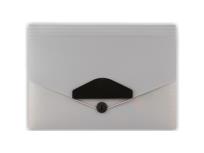 Opakowanie Aktówka 12 przegródek PP-4304 szara