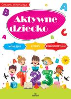 Okładka książki Aktywne dziecko