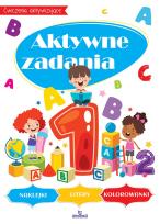 Okładka książki Aktywne zadania