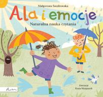 Okładka książki Ala i emocje