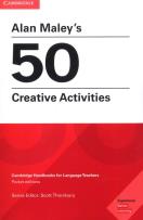 Okładka książki Alan Maley's 50 Creative Activities
