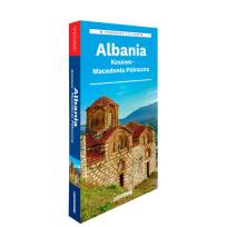 Okładka książki Albania, Kosowo, Macedonia Północna 2w1 przewodnik + atlas