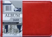 Opakowanie Album na dokumenty Jazz czerwony