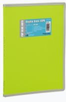 Opakowanie Album ofertowy A4 20 koszulek jasny zielony