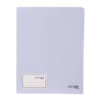 Opakowanie Album ofertowy A4 20 koszulek liliowy STRIGO