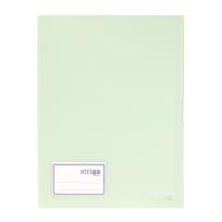 Opakowanie Album ofertowy A4 20 koszulek miętowy STRIGO