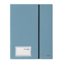 Opakowanie Album ofertowy A4 30kosz. z gumką szaronieb STRIGO