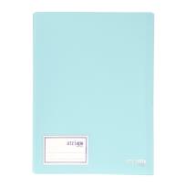 Opakowanie Album ofertowy A4 40 koszulek morski STRIGO