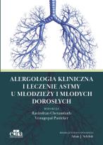 Okładka książki Alergologia kliniczna i leczenie astmy u młodych dorosłych
