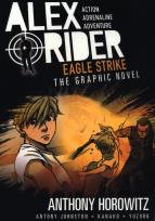 Okładka książki Alex Rider Eagle Strike