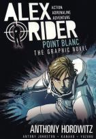 Okładka książki Alex Rider Point Blanc