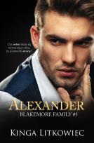Okładka książki Alexnder. Blakemore Family. Tom 5