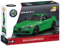 Opakowanie Alfa Romeo Gulia Quadrifoglio