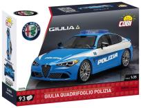 Opakowanie Alfa Romeo Gulia Quadrifoglio Polizia