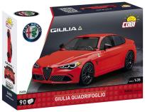 Opakowanie Alfa Romeo Gulia Quadrifoglio