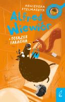 Okładka książki Alfred Wiewiór i posążek faraona. Tom 2
