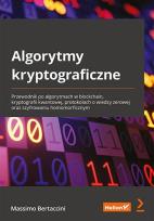 Okładka książki Algorytmy kryptograficzne