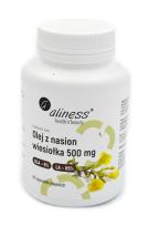 Zdjęcie produktu Aliness Olej z nasion wiesiołka 500mg 90 kaps