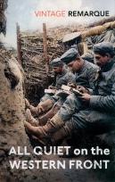 Okładka książki All Quiet on the Western Front