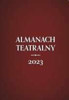 Okładka książki Almanach teatralny 2023