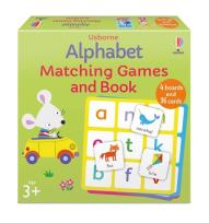 Okładka książki Alphabet Matching Games and Book