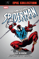Okładka książki Amazing Spider-Man Epic Collection. Saga klonów