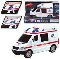 Opakowanie Ambulans ze światłem i dźwiekiem