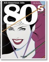Okładka książki American Ads 80