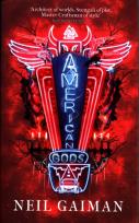 Okładka książki American Gods