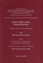 Opakowanie Amicorum Sermones Mutui, part 2, vol. 1