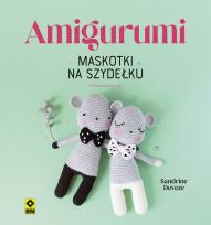 Okładka książki Amigurumi Maskotki na szydełku