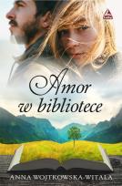 Okładka książki Amor w bibliotece
