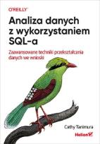 Okładka książki Analiza danych z wykorzystaniem SQL-a...