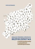 Okładka książki Analiza poziomu i poczucia bezpieczeństwa..