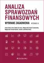 Okładka książki Analiza sprawozdań finansowych. Wybrane zagadnienia (Wyd III)