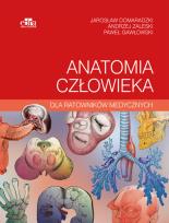 Okładka książki Anatomia człowieka dla ratowników medycznych