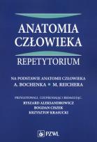 Okładka książki Anatomia człowieka Repetytorium