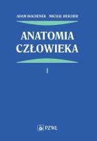 Okładka książki Anatomia człowieka Tom 1