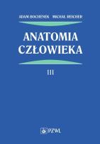 Okładka książki Anatomia człowieka Tom 3