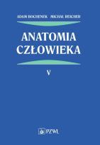 Okładka książki Anatomia człowieka Tom 5